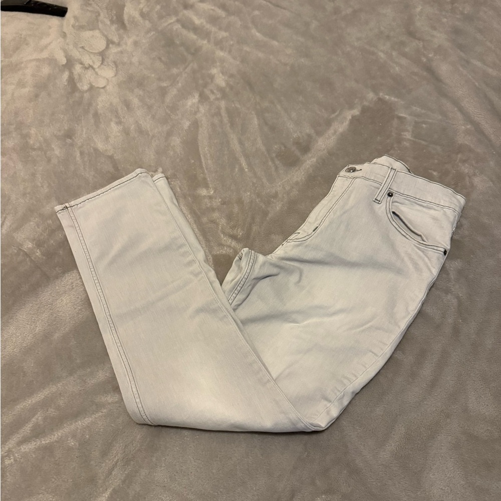 Goodfellow & Co Light Gray Slim Jeans